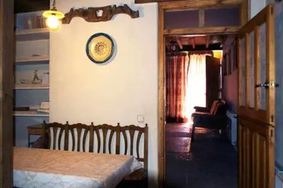 Cama o camas de una habitación en La Torre del Molino