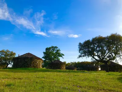 Paisaje cerca de este lodge