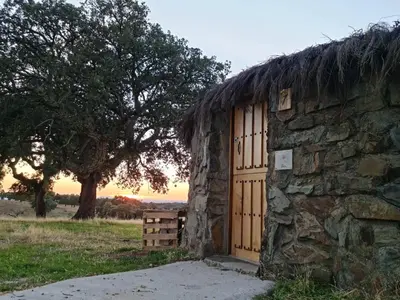 Edificio en el que se encuentra el lodge