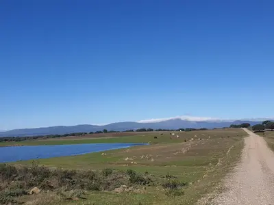 Paisaje cerca de este lodge