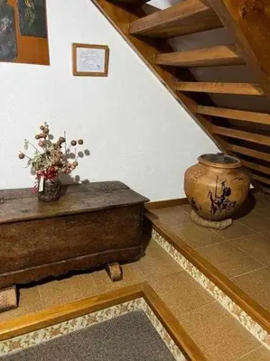 Plano de Casa Tía Modesta es una cálida y acogedora casa rural.