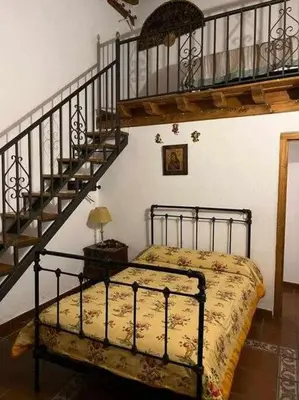 Cama o camas de una habitación en Tía Clotilde es una casa grande ideal para familias y grupos de amigos