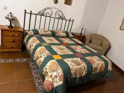 Cama o camas de una habitación en Tía Clotilde es una casa grande ideal para familias y grupos de amigos