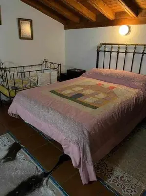 Cama o camas de una habitación en Tía Clotilde es una casa grande ideal para familias y grupos de amigos
