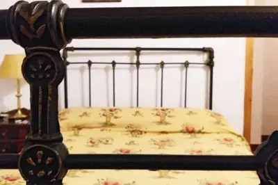 Cama o camas de una habitación en Tía Clotilde es una casa grande ideal para familias y grupos de amigos
