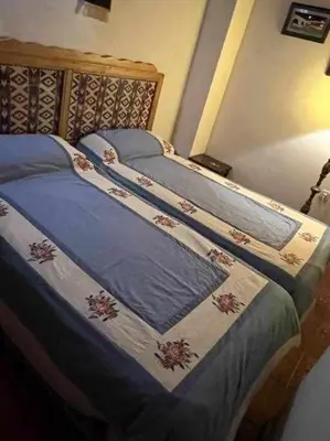 Cama o camas de una habitación en Tía Clotilde es una casa grande ideal para familias y grupos de amigos