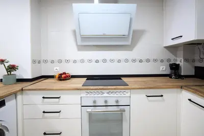 Una cocina o zona de cocina en Apartamento Boutique Plasencia Centro