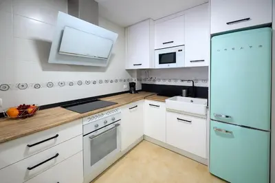 Una cocina o zona de cocina en Apartamento Boutique Plasencia Centro