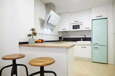 Una cocina o zona de cocina en Apartamento Boutique Plasencia Centro