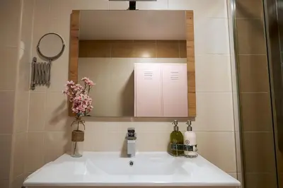 Un baño de Apartamento Boutique Plasencia Centro