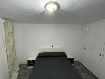 Cama o camas de una habitación en Casa Alberche a 9Km Talavera