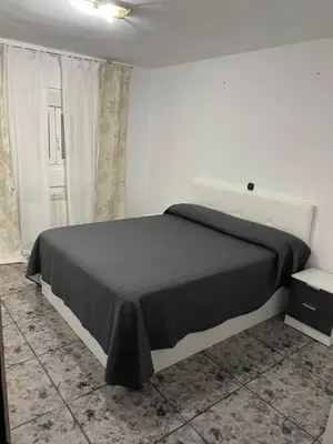 Cama o camas de una habitación en Casa Alberche a 9Km Talavera