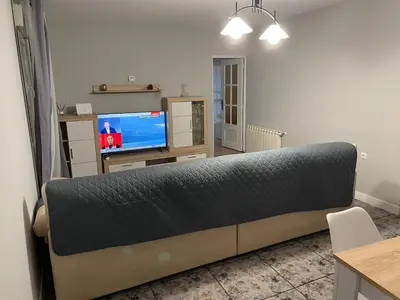 Una televisión o centro de entretenimiento en Casa Alberche a 9Km Talavera