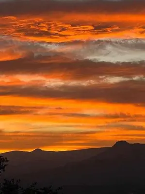 Paisaje cerca de este apartamento