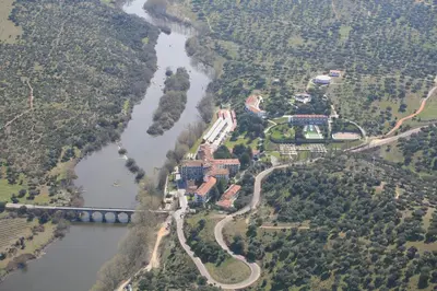 Paisaje cerca de este apartamento