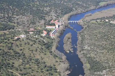 Paisaje cerca de este apartamento