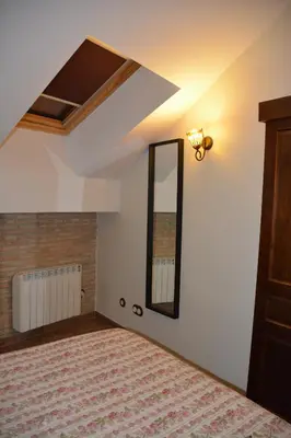 Cama o camas de una habitación en Leyendas de Monfragüe