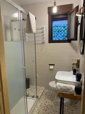 Un baño de Apartamento rural Prunus avium