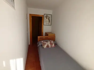 Cama o camas de una habitación en La Tijera