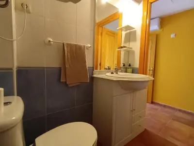 Un baño de La Tijera