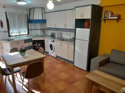 Una cocina o zona de cocina en La Tijera