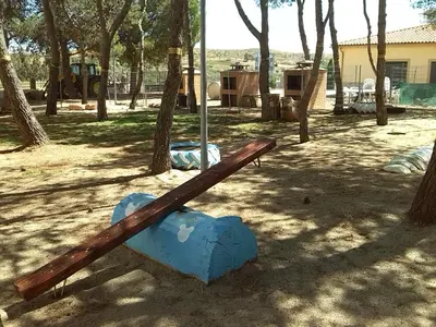 Plano de Camping las Catalinas