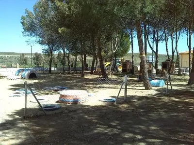 Plano de Camping las Catalinas
