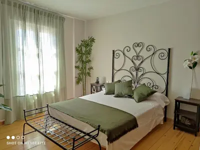 Cama o camas de una habitación en Rucanon 1 La casa del pueblo 4 Estrellas