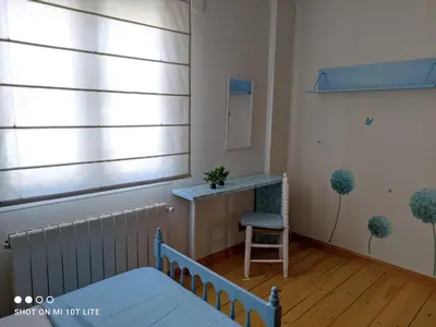 Cama o camas de una habitación en Rucanon 1 La casa del pueblo 4 Estrellas