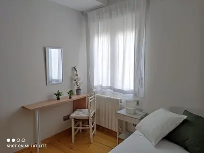 Cama o camas de una habitación en Rucanon 1 La casa del pueblo 4 Estrellas