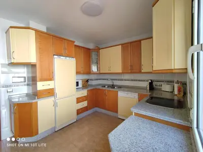 Una cocina o zona de cocina en Rucanon 1 La casa del pueblo 4 Estrellas