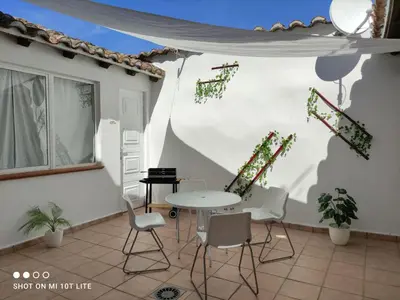 Un balcón o terraza de Rucanon 1 La casa del pueblo 4 Estrellas