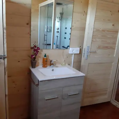 Un baño de El Refugio de las Arribes