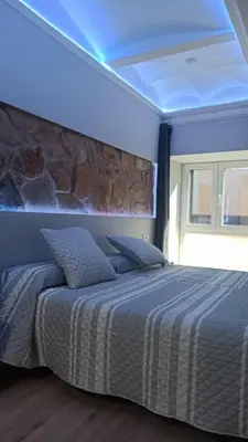 Cama o camas de una habitación en Alcazaba - Free Parking