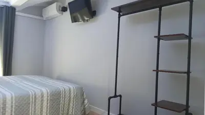 Cama o camas de una habitación en Alcazaba - Free Parking