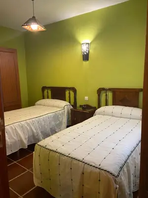 Cama o camas de una habitación en El Abigero
