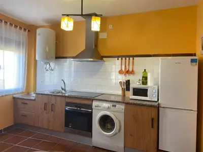 Una cocina o zona de cocina en El Abigero