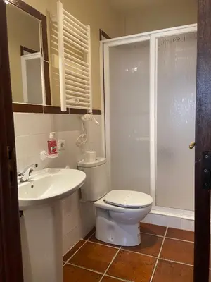 Un baño de El Abigero