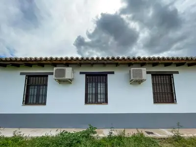 Edificio en el que se encuentra la casa o chalet