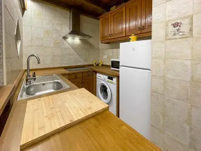 Una cocina o zona de cocina en Recuerdos de Monfragüe