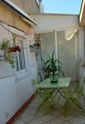 Un balcón o terraza de EL DESVÁN