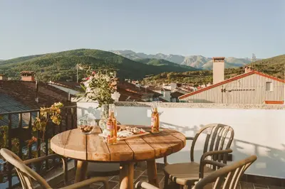 Paisaje cerca de esta casa o chalet