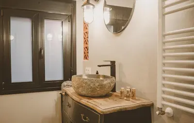 Una cocina o zona de cocina en La Corredera