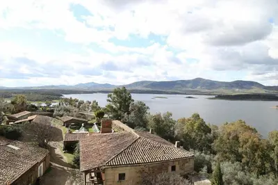 Paisaje cerca de esta casa o chalet