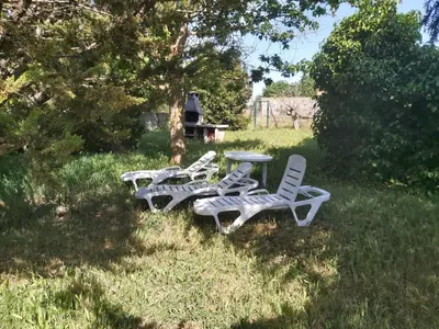 Jardín al aire libre en Casa chalet en el campo