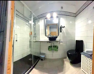 Un baño de Loft CENTRO Con Parking privado GRATIS