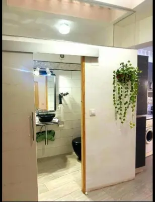 Plano de Loft CENTRO Con Parking privado GRATIS