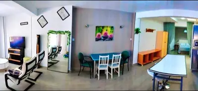 Una televisión o centro de entretenimiento en Loft CENTRO Con Parking privado GRATIS
