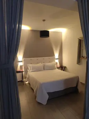 Cama o camas de una habitación en Loft CENTRO Con Parking privado GRATIS