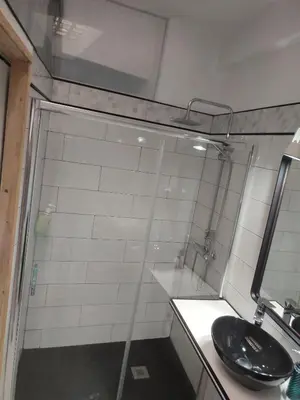 Un baño de Loft CENTRO Con Parking privado GRATIS